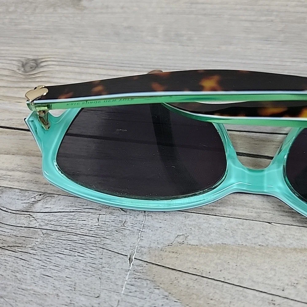 Kate‎ Spade Eyeglasses Ayleen/S VPU 5M 56-17 135mm Green Tortoise Frames Only
